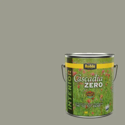 Miniatura 79 de Rodda Paint CASCADIA XL - Pintura e imprimación satinada para exteriores en uno, cuarto de galón, azul Madonna