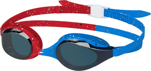 Miniatura 8 de Speedo Gafas de natación para niños Junior Hyper Flyer de 6 a 14 años Color rosa Glo/Verde Espejo