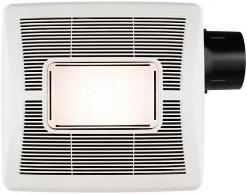 Miniatura 5 de Broan-NuTone A70L - Ventilador de ventilación con luz e instalación en el lado de la habitación, 70 CFM, 2.0 Sones, esmalte pintado blanco