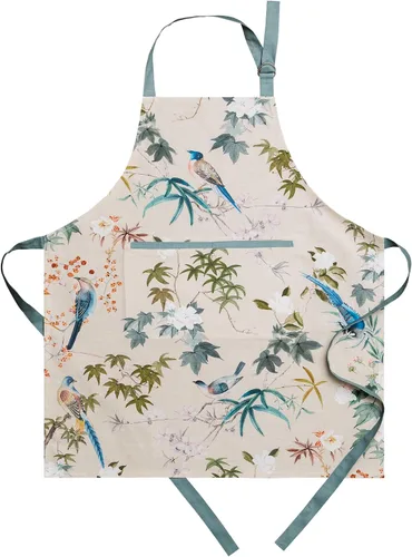 Miniatura 165 de Maison d' Hermine Delantal 100% de algodón para mujeres con bolsillo de cocina delantal de chef para hombres para cocinar primavera verano 001
