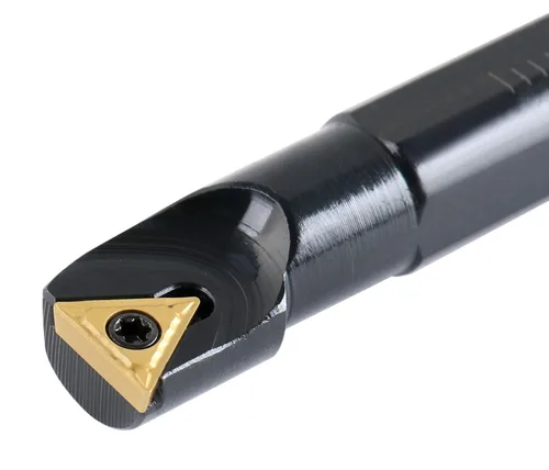 Miniatura 7 de Accusize Industrial Tools Mini herramienta de torneado indexable taladrado, 1/2 pulgada Tamaño del vástago de 1/2 pulgada, utiliza insertos
