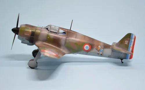Miniatura 3 de Dora Wings Escala 1/48 Marcel Bloch MB.151C.1 - Kit de construcción de modelos de plástico # DW48017
