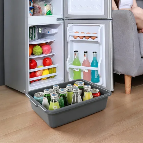 Miniatura 7 de Teyyvn Caja de plástico para autobús/utilidad, caja de transporte de lavabo comercial, paquete de 4