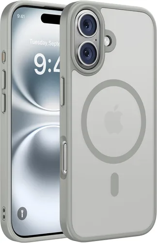 Miniatura 48 de Miracase Funda diseñada para iPhone SE 2022/SE 2020/7/8, funda multicolor de silicona a prueba de golpes (rojo)