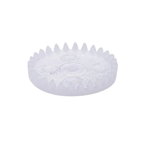 Miniatura 19 de Othmro Engranajes de plástico 56 dientes modelo 562A engranaje de reducción engranajes de gusano de plástico para RC coche robot motor