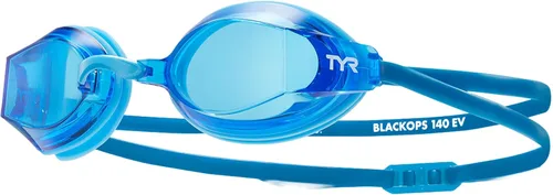 TYR Blackops 140 EV Racing - Gafas de natación competitivas para hombres y mujeres, antivaho Sin espejo - Azul