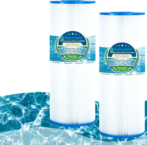 Miniatura 10 de PRB50-In - Cartucho de filtro de spa compatible con Unicel C-4950 50 pies cuadrados Guardian 413-212-02 Filbur Fc-2390 03Fil1600 40506 17-2380