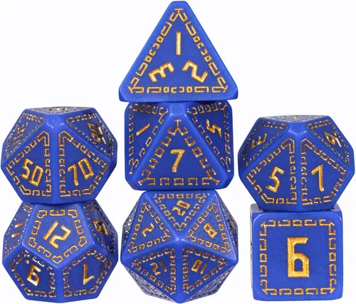 Miniatura 26 de Juego de dados de resina para DND, juego de 7 dados poliédricos negros D&D rellenos con papel de colores brillantes para juegos de rol
