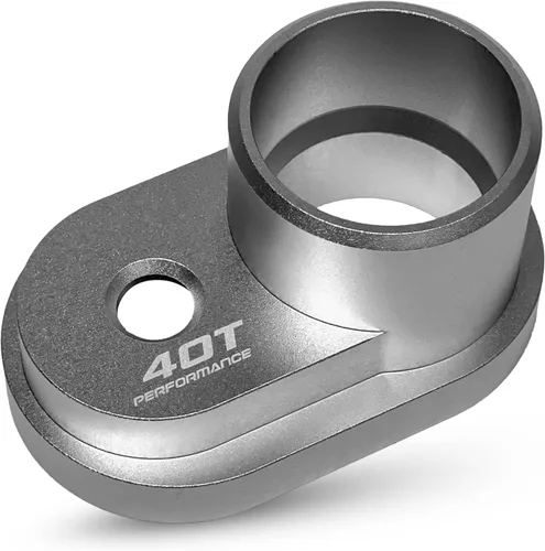 VW Audi Carbon Cleaning Walnut Blaster Adaptador Herramienta - Billet ALUMINUM 6061 - Compatible con VW Audi DI TSI FSI TFSI - Válvula de puerto de