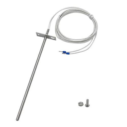 Miniatura 9 de Sonda de carne impermeable de repuesto, 2 unidades, compatible con parrillas de barbacoa Traeger, enchufe de 0.138 in, sondas de termostato digital