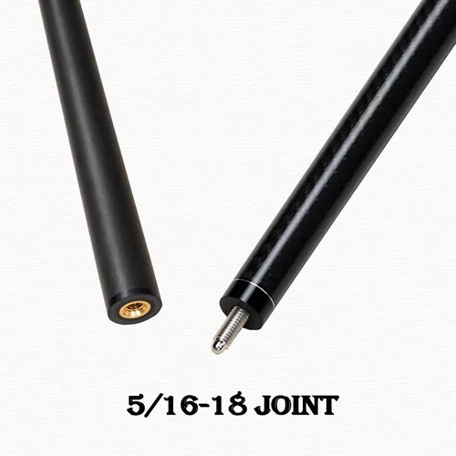 Miniatura 7 de Palo de piscina de fibra de carbono Heavy Break Cue de fibra de carbono, palo de ruptura profesional de fibra de carbono, palo de ruptura de 58