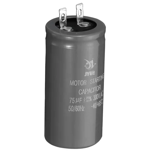 Miniatura 18 de PATIKIL Condensador de arranque del motor, CD60, 50uf 300V 50/60Hz, carcasa de aluminio, forma redonda, condensador de funcionamiento para aires