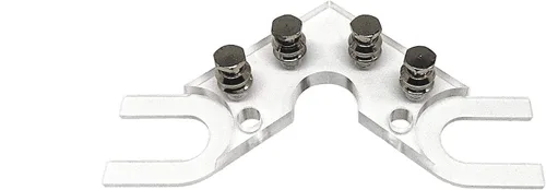Miniatura 15 de V1 estándar (negro y plateado) - Mejor actualización de guitarra para mejorar la estabilidad de afinación