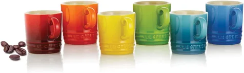 Miniatura 4 de Le Creuset Taza de café expreso, 3 onzas., Marsella Marseille