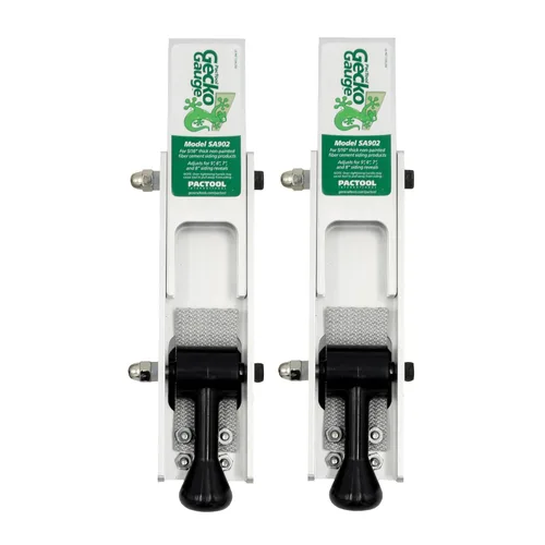 Miniatura 12 de PacTool International SA903 2-Piece Gecko Calibrador para revestimiento