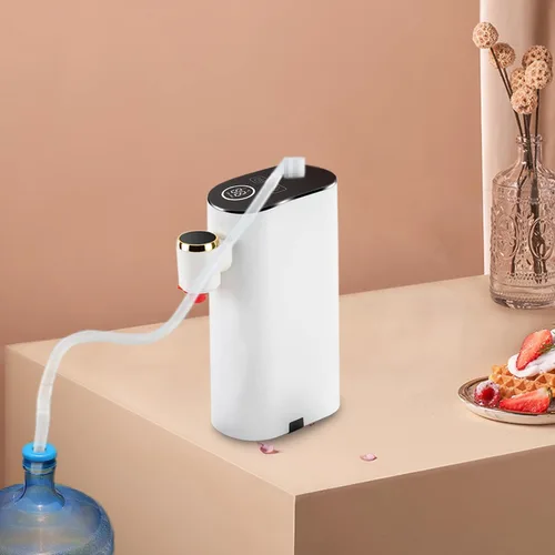 Miniatura 4 de Dispensador de agua caliente instantáneo, dispensador de agua mineral/embotellada, 5 opciones de temperatura, calentador de agua portátil de 1500 W