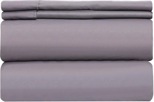 Miniatura 11 de OPT Marca. Juego de sábanas de 4 piezas de microfibra de doble cepillado de calidad hotelera de lujo – Resistente a las arrugas, sedoso y suave al