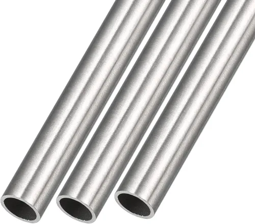Miniatura 6 de METALLIXITY Tubo de acero inoxidable 304 (0.512 in de diámetro exterior x 0.020 in de pared T x 11.811 in de largo), 3 piezas, tubo recto