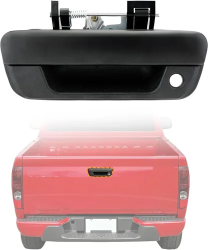 Miniatura 10 de Mango de puerta de portón trasero, compatible con Chevy Colorado y GMC Canyon 2004-2012 y Isuzu i-280 / i-290 / i-350 / i-370, exterior trasero