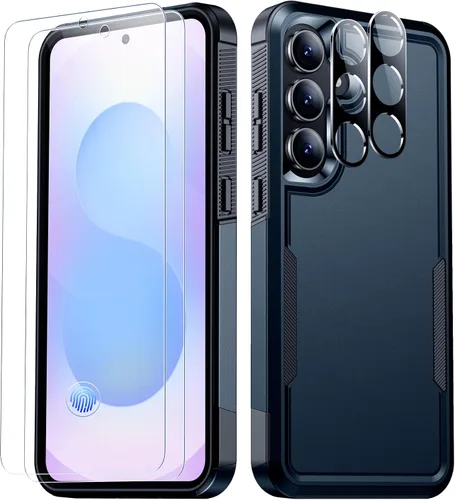 Miniatura 54 de SPIDERCASE Funda para Samsung Galaxy S22, [protección contra caídas de grado militar de 10 pies], paquete de 2
