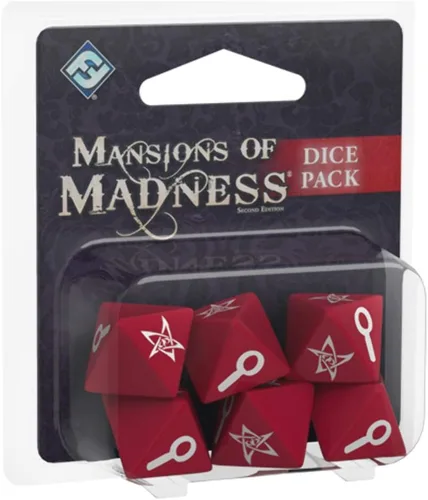 Miniatura 2 de Paquete de dados Mansions of Madness - Mejora tu experiencia de juego. Juego de dados personalizados para el juego de mesa The Mansions of Madness