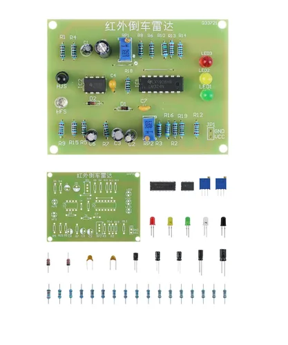 Miniatura 8 de Kit de práctica de soldadura 5in1 DIY Kit de órgano electrónico (8QD1302)