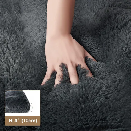 Miniatura 5 de EHEYCIGA Cama de Peluche para Jaula de Perro Extra Grande, Almohadilla de Jaula de Felpa de Impresión, Cama XL para Perros Calmante Anti-Ansiedades