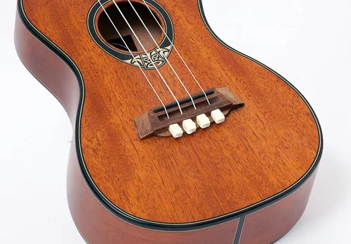 TSTUW TENOR - Juego de cuentas de puente para ukelele, perlas de color blanco hueso perla. Ukelele Hueso Blanco