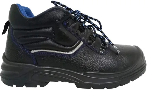 Miniatura 3 de Twister Botas de trabajo para hombre, de alta calidad, de cuero de vaca, con puntera de acero, placa de acero