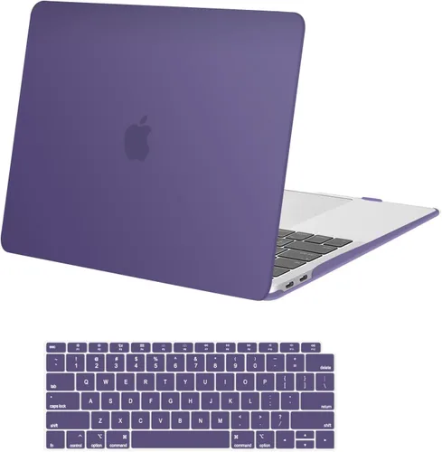 Miniatura 23 de MOSISO - Compatible con funda para MacBook Air de 13 pulgadas, versión 2022, 2021, 2020, 2019, 2018, A2337 M1 A2179 A1932, Touch ID, carcasa rígida