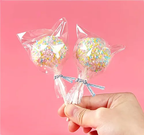 Miniatura 5 de Mini Skater Lazos metálicos de 4 pulgadas para embalaje, panadería, dulces, galletas, regalo, bolsas de celofán, suministros de Navidad, bodas