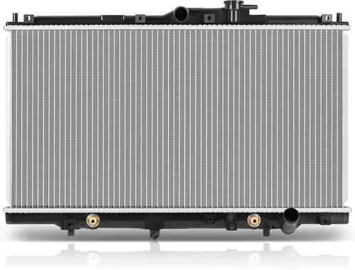 Miniatura 52 de SCITOO Conjunto de radiador de aluminio refrigerante del motor para 1986-1994 para Nissan D21 2.4L 3.0L 1987 para Nissan para Pathfinder 2.4L