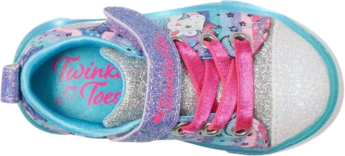 Miniatura 2 de Skechers Girls' Twinkle Toes Twinkle Sparks Ice-unicorn Bu Sneaker