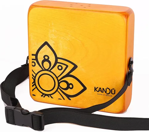 Miniatura 10 de El Kandu Mashbox es el primer agitador de batería portátil, pequeño Cajon diseñado para satisfacer las necesidades de cada percusionista natural