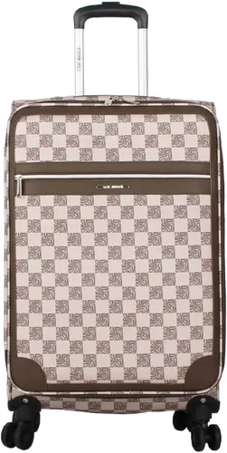 Miniatura 76 de Steve Madden Equipaje de diseñador, Chalet Gris Claro, Juego de maleta giratoria ligera expandible de 3 piezas - Juego de viaje