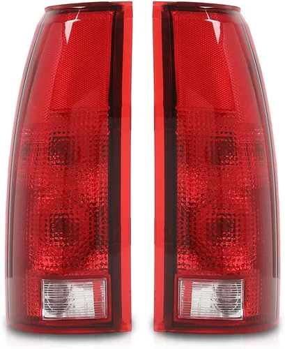 Miniatura 13 de PIT66 Luces traseras compatibles con Chevy Silverado 1500 2500 3500 2003 2004 2005 2006, conjunto de lámpara de luz trasera LED izquierda y derecha