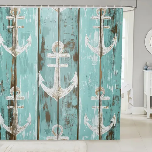 Miniatura 33 de Erosebridal American Flag Shower Curtain 72" Wx72 L Army Green Camo Waterproof Bathroom Curtains Bear Claw Hunting Theme Bathroom Shower Curtain