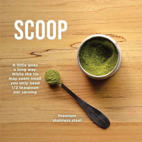 Miniatura 3 de Jade Leaf Matcha - Batidor eléctrico de matcha y espumador de leche - Preparación estilo barista para té verde espumoso y lattes - Gran idea