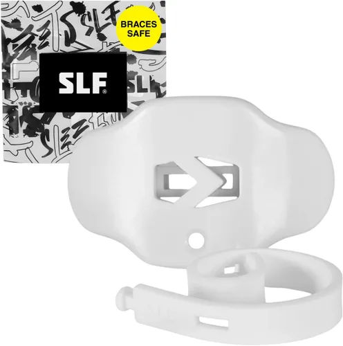 Miniatura 8 de SLEEFS Protector Bucal de Fútbol para Niños - Protector Bucal para Niños con Correa - Protector de Labios/Dientes - Sin Hervir, Máximo Flujo