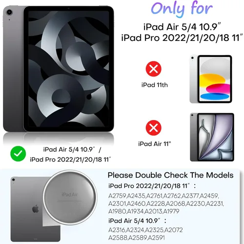 Miniatura 29 de OMOTON PAPERSENSE - Paquete de 2 protectores de pantalla de papel para iPad Mini 7 A17 Pro Mini 6 6th (2024/2021, 8.3 pulgadas), película de PET