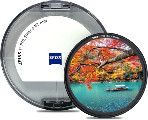 Miniatura 3 de ZEISS T* Filtro de lente polarizador circular POL recubrimiento antirreflectante 3.228 in