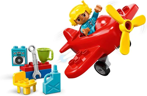 Miniatura 6 de LEGO DUPLO Town Plane 10908 Bloques de construcción (12 piezas)