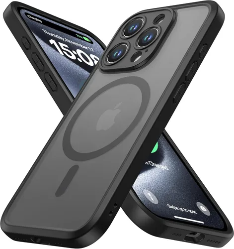 Miniatura 17 de ImpactStrong Protector Magnético Diseñado para Funda iPhone 17 Pro Max [Protección de Cámara] [Prueba de Caídas de Grado Militar]