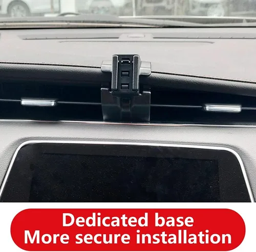 Miniatura 4 de Soporte de teléfono de coche para Cadillac XT4 2019-2023, accesorios de automóvil, soporte de navegación, decoración interior, soporte para teléfono