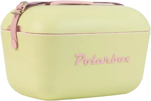 Miniatura 13 de Retro Beach Cooler Vintage Picnic Lunch Box Bag Portable Cooler Travel Camping Senderismo 90s Style Ice Chest