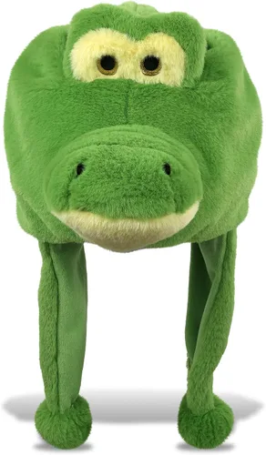 Miniatura 21 de DolliBu Gorro de felpa – Gorro de peluche de forro polar súper suave con orejeras, acogedor sombrero de invierno cálido para niños – Talla única