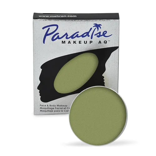 Miniatura 32 de Pintura corporal y facial. Paradise AQ con maquillaje de 1.4 oz., Negro