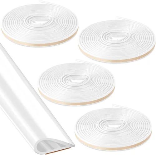 Miniatura 14 de 2 piezas de junta adhesiva flexible de silicona de goma para fuego/humo para puerta ventana interior exterior comercial