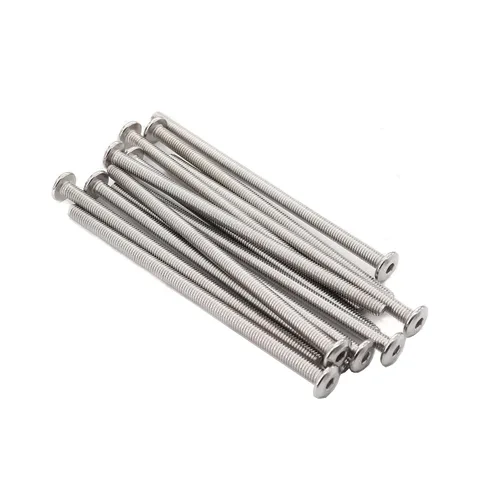 Miniatura 6 de cSeao Tornillos de máquina Allen del casquillo del zócalo de M6 de 32.8 ft m del acero inoxidable 304 para la cama de la tabla de conexión