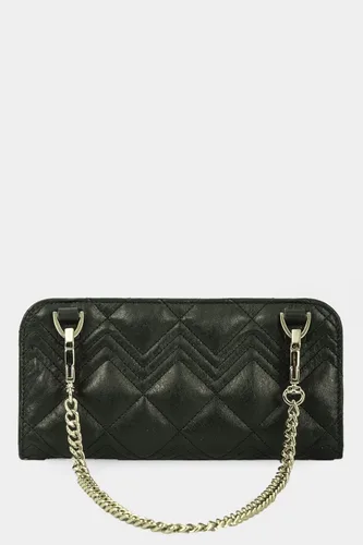 Miniatura 2 de VELEZ Cartera RFID de cuero con correa para la muñeca, bolso de mano largo, cartera para mujer con monedero, Cartera de cuero monogramado